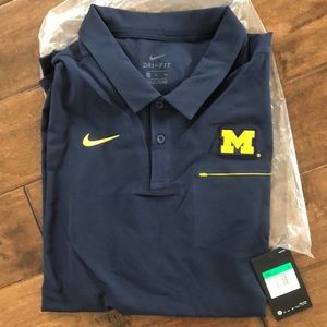 Brand new Nike Michigan Golf